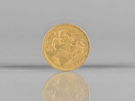 A Victorian Gold Half Sovereign, 1899