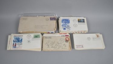 A Collection of Various American First Day Covers Etc
