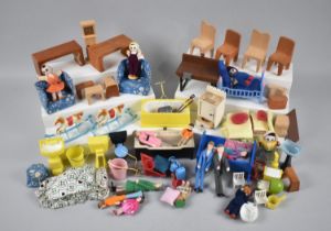 A Collection of Modern Dolls House Furniture