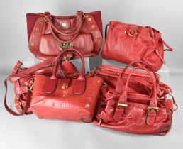 A Collection of Various Ladies Handbags to Include Examples by Bessie, Emma Fox, Gigi etc