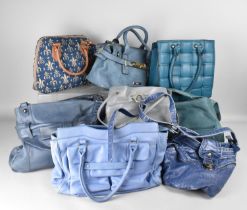 A Collection of Various Ladies Leather and Other Handbags to Include Examples by Dice, Fenn Wright