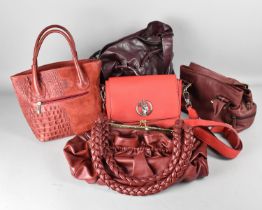 A Collection of Various Ladies Leather and Other Handbags etc