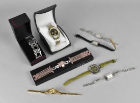 A Modern Oriando Wristwatch, Bracelet Watch, and Other Wrist Watches, Dress Watches Etc