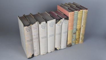 A Collection of Various Hardback Books with Dust Jackets, Winston Churchill Second World War and