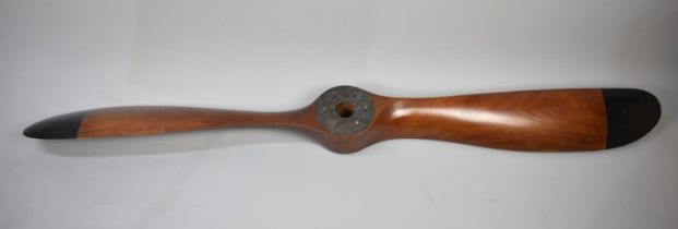 A Reproduction Copy of a WWI Wooden Two Blade Propellor, 198cms Long