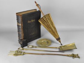 A Collection of 19th Century and Later Items to Comprise A Bound Volume of Cassell's Illustrated