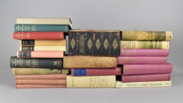 A Collection of Various Hardback Books, Arthur Bryant, Oscar Wilde, Mrs Beeton Etc