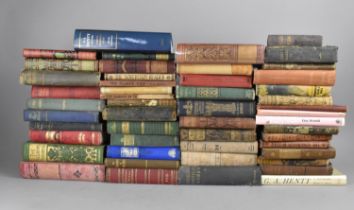 A Collection of Various Late 19th/Early 20th Century Published books to Include Example by G.A.Henty
