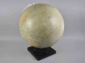 A Mid/Late 20th Century Phillips' Challenge Globe, 13.5"Diameter, Condition Issues