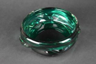 A Whitefriars Knobbly Bowl by Wilson and Dyer, C.1960's, 18x8cm High