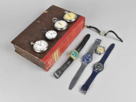 A Collection of Various Vintage and Later Wrist and Pocket Watches to Include Examples by Buren,