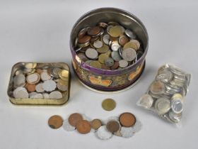A Collection of Vintage Foreign Coinage