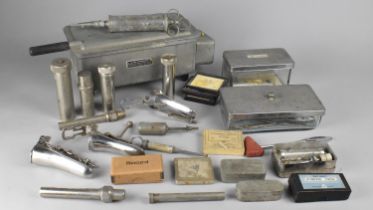 A Collection of Various Early/Mid 20th Century Doctor's Surgical Medical Equipment to Include A.