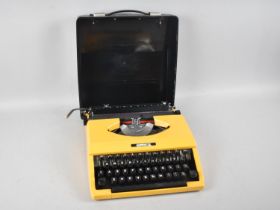 A Vintage Manual Portable Typewriter, The Silverette