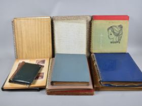 A Collection of Japanese Photo Albums, Period 1920-1970 Depicting Family Photographs, Works