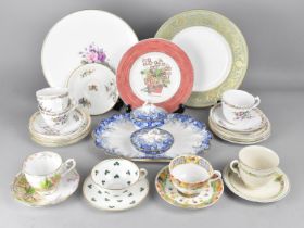 A Collection of Various Ceramics to Comprise Hand Painted Tulip Royal Doulton Cabinet Cup and