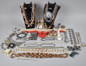 A Collection of Various Costume Jewellery to Include Beaded Necklaces etc