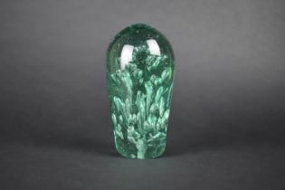 A Victorian Glass Dump, 12.5cms High