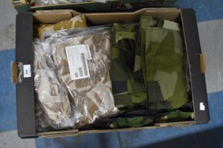 A Collection of Various Camouflage Uniforms From Czech Republic Etc