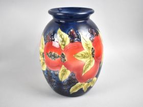 A Reproduction Tube Line Decorated Vase, 22.5cm high