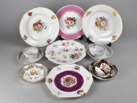 A Collection of Various Late 18th and 19th Century English China to Comprise Two 18th Century