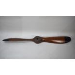 A Reproduction Wooden Two Blade Propellor as was Used in WWI Aircraft, 200cms Long