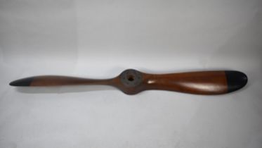 A Reproduction Wooden Two Blade Propellor as was Used in WWI Aircraft, 200cms Long