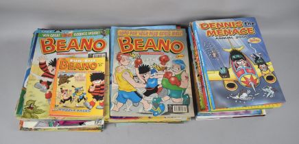 A Collection of Various Beano Comics and Annuals