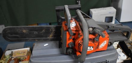 A Foleo-Mac 935x Petrol Driven Chainsaw, Untested