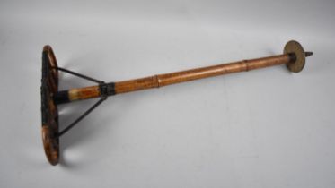 A Vintage Bamboo Shooting Stick