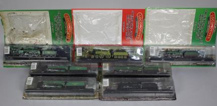 A Collection of Great British Locomotive Collector Models to Comprise Various Southern