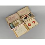 A Collection of Vintage Whist Playing Cards, Score Cards and Table Card Numbers Etc
