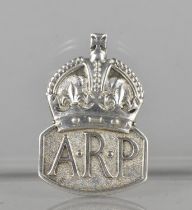 A Silver A.R.P Badge, London 1937 Hallmark