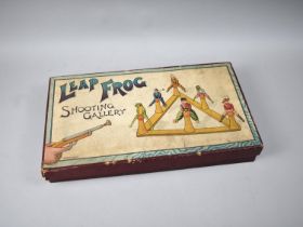 An Early 20th Century Leap Frog Shooting Gallery Game by Spear's