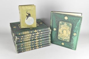 Nine Volumes, The Library Shakespeare by Samuel Neil Published by William Mackenzie Together with