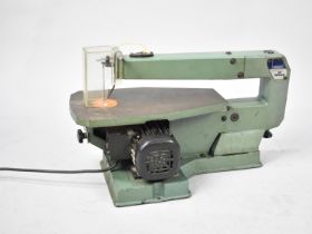 A Draper 16" Workbench Mounting Fretsaw