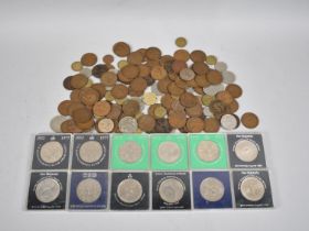 A Collection of British Crowns and Other Coinage