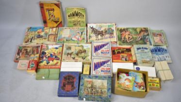 A Collection of Vintage Boxed Puzzles, All Unchecked