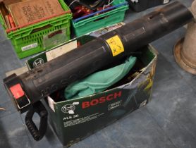 A Bosch ALS 30 Corded Garden Vacuum, Untested