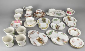 A Collection of Various Royal Albert China to Comprise Lady Hamilton Coffee Wares, Various Pattern