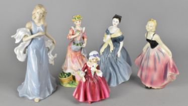 A Collection of Various Ceramic Figures to Comprise Royal Doulton Lavinia, Limited Edition Country