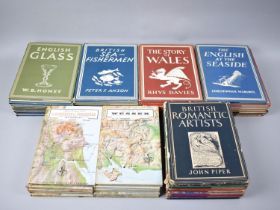 A Collection of 36 Various Britain in Pictures Books together with Ten Volumes The About Britain