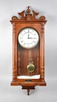 A Modern Acctim Westminster Chime Wall Clock