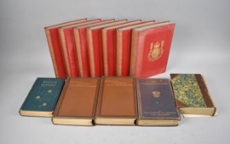 A Collection of Various Books to include Seven Vols. South Africa And The Transvaal War, Two Volumes