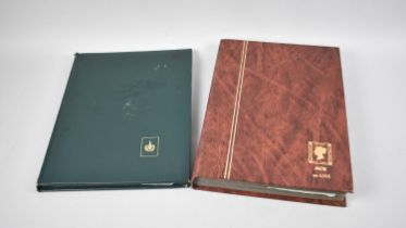 Two Stamp Stock Books Containing World Stamps, Argentina, Peru, Panama Etc