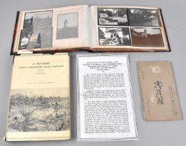 A WWI Photograph Album Containing Photographs of KSLI Troops in Burma and Hong Kong together with