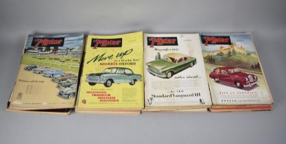 A Collection of 1950s Motor Magazines