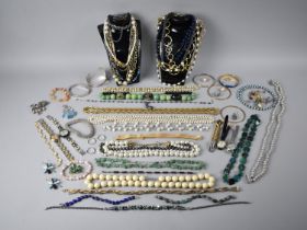 A Collection of Costume Jewellery, Mainly Necklaces