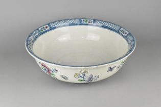 A Keeling & Co. Losol Ware Springfield Wash Bowl, 41cm diameter