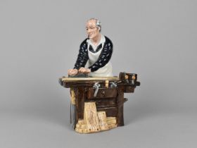 A Royal Doulton Figure, The Carpenter, HN2678